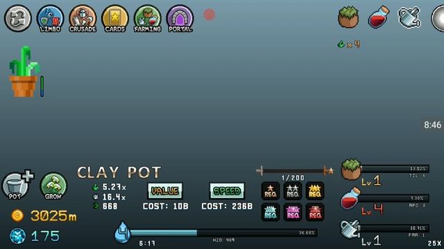 Idle Skilling #7 Farming and passing Mist!! смотреть онлайн