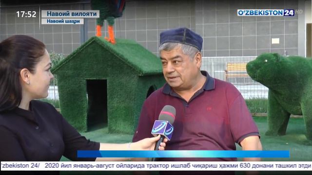 Навоий шаҳрида «Обод хонадон - обод кўча - обод маҳалла» тамойили асосида олиб борилган ишлар смотреть онлайн