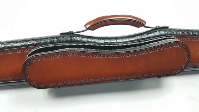 Эксклюзивный тубус для кия от мастера Якимова Романа смотреть онлайн