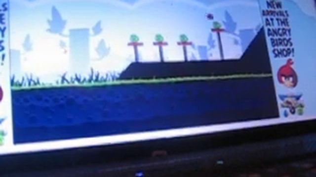 Let's Play Angry Birds Chrome...Part 1 (Poached Eggs) смотреть онлайн