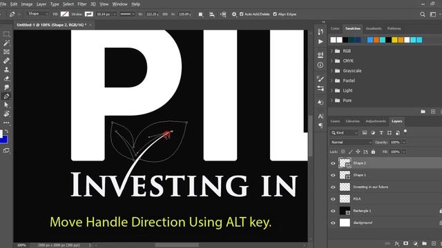 Photoshop Logo Design Tutorial || How to Make a Logo in Adobe Photoshop cs6 or in cc смотреть онлайн