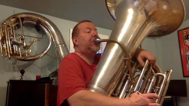 Boris Grigoriev Tuba Study No. 1; William Pemberton, Tuba