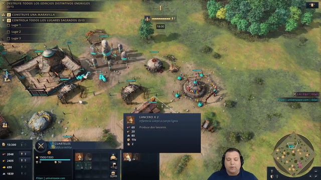 Cómo jugar MONGOLES en Age of Empires 4 смотреть онлайн