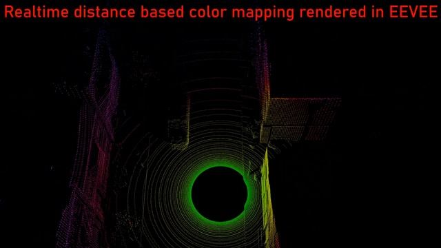 GEOMETRY NODES Experiments - Faking self-driving car's LIDAR sensor with Raycast node смотреть онлайн