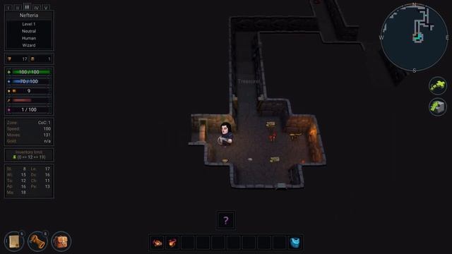 Let's Play Ultimate ADOM: Caverns of Chaos - Nefteria the Difficult смотреть онлайн