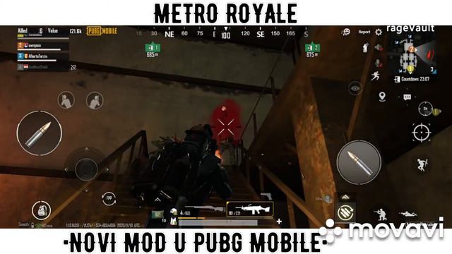 •Novi Mod u Pubg Mobile• METRO ROYALE смотреть онлайн