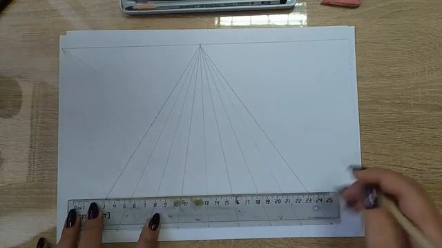 шахматная доска в перспективе с 1 точкой схода смотреть онлайн