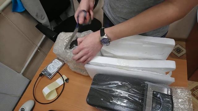 Распаковка посылки AliExpress. Подлокотник на Hyundai Solaris.
