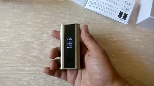 Обзор Cuboid TC 150W/200W от Joyetech смотреть онлайн