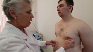 OSCE-1 Определение границ сердца  методом перкусси