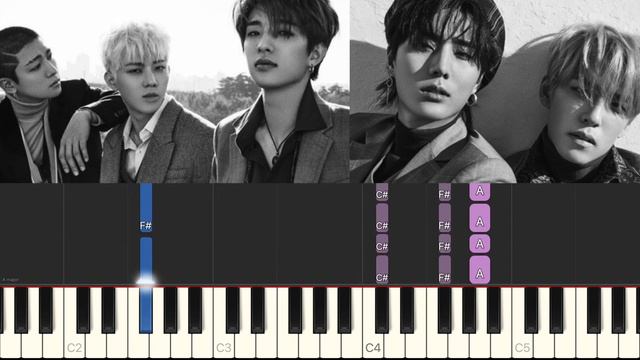 DAY6 (데이식스) - Love me or Leave me piano chords | piano tutorial | piano cover | with AR смотреть онлайн