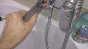 Душевая стойка с тропическим душем и смесителем Potato