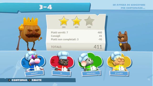 APOCALISSE IN CUCINA! - OVERCOOKED 2 ►NINTENDO SWITCH◄ смотреть онлайн