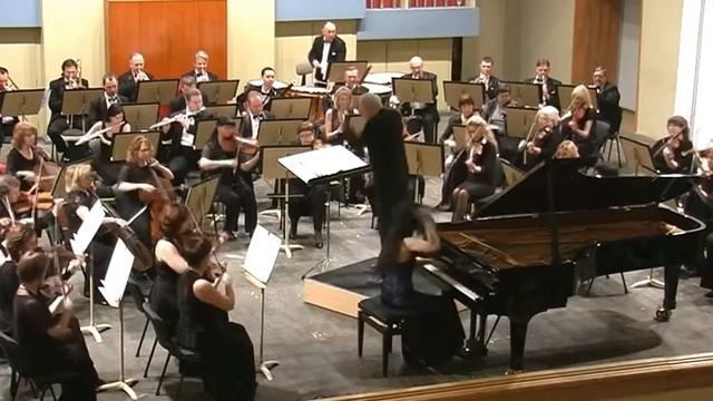 Tchaikovsky: Piano Concerto Nо.1 - Part 2 - Elena Nesterenko, Murad Annamamedov смотреть онлайн