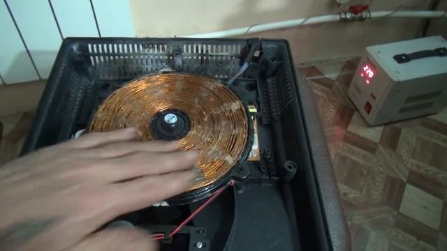 Ремонт индукционной плиты своими руками смотреть онлайн