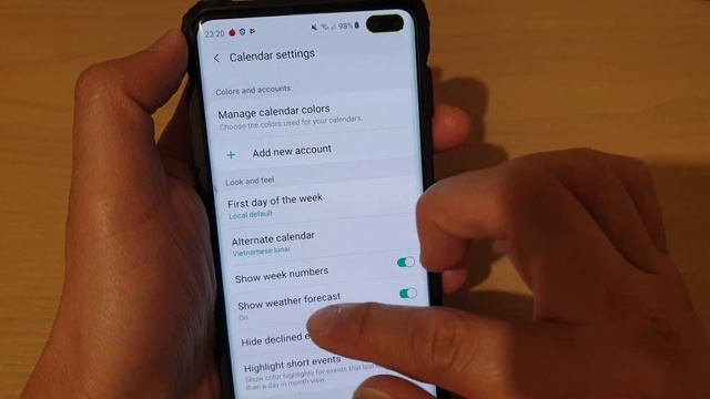 Galaxy S10 / S10+: How to Enable / Disable Calendar Notifications смотреть онлайн