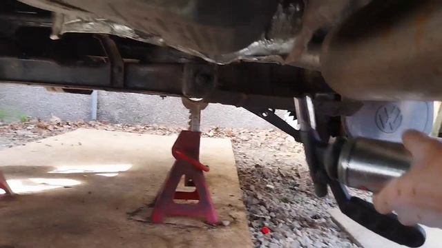 T4 torsion bar adjuster seized! смотреть онлайн