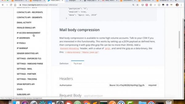 Intro to API Documentation