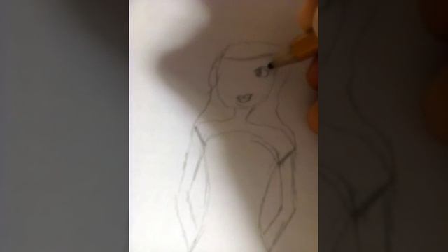 Как рисовать девочку !????????????? смотреть онлайн