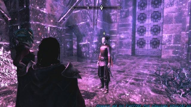 Skyrim DLC - DawnGuard - Let's Play 27 - Finding Serana's Mother - Live Commentary - (Denonu Plays) смотреть онлайн
