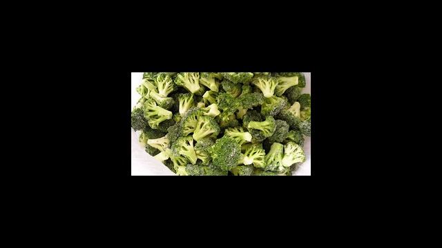 Как варить замороженную брокколи? смотреть онлайн