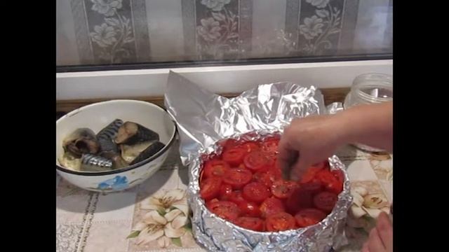 Скумбрия с овощами смотреть онлайн