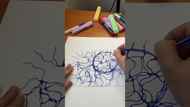 Нейрографика. Тема « Я есть и этого достаточно для всего!» Продолжаем расширять горизонты? смотреть онлайн