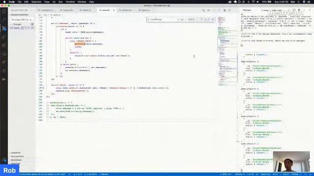Settimeout and Websockets | Coding in Javascript | The Code of War смотреть онлайн