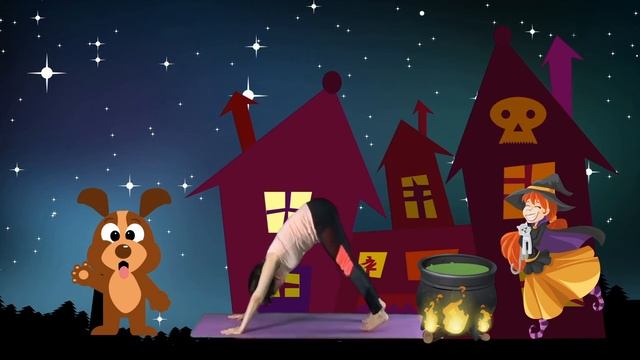 Yoga Halloween para niños- Kef Yoga, Las palabras mágicas смотреть онлайн