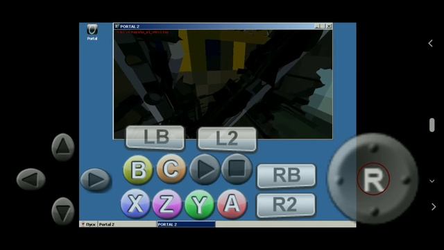 Portal 2 на Android смотреть онлайн