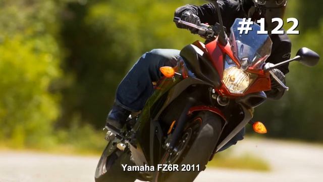 #122. Самый мощный мотоцикл Yamaha FZ6R 2011 смотреть онлайн