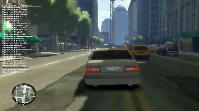 GTA IV Volvo cars смотреть онлайн