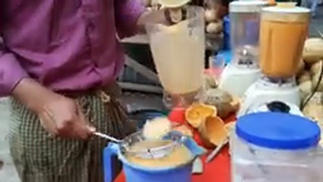Bel Sharbat | Wood Apple Ice Juice Bangladeshi Street Food Bd