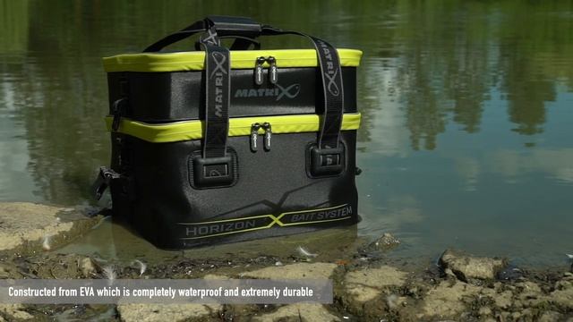 NEW PRODUCT – Horizon X Bait System - MATRIX смотреть онлайн