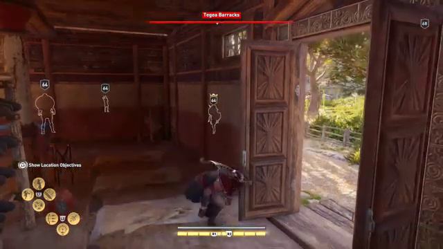 Assasin‘s Creed: Odyssey - Clearing Arkadia смотреть онлайн