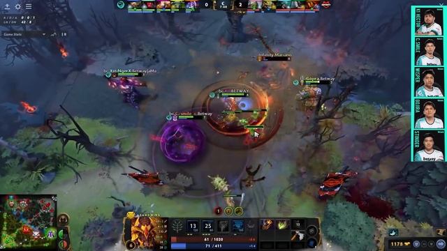 HOT MIC Beastcoast Vs. Infinity | MODO SKERE | DPC SA 2022 TOUR 2