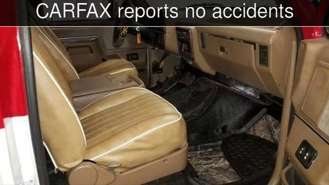 1990 Ford Bronco 4x4 Truck SUV Used Cars - Palmetto,FL - 2018-02-01 смотреть онлайн