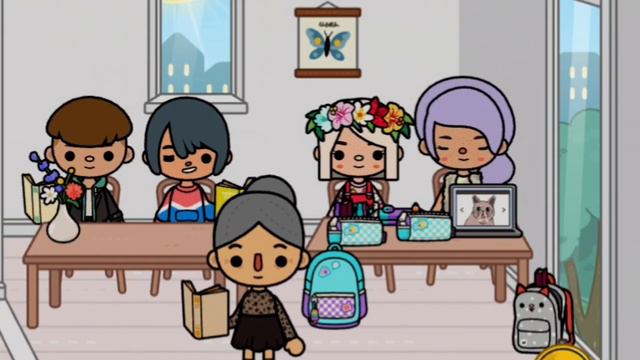 My productive day🧋||Мой продуктивный день ||Тока бока|| смотреть онлайн