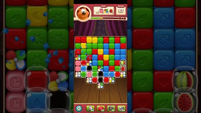 TOON BLAST level 3692 смотреть онлайн