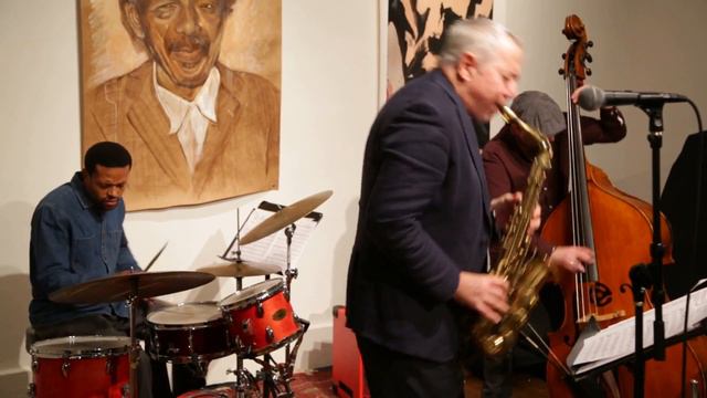 Marty Erlich Trio Exaltation - at Evolving Music / Arts for Art - Dec 11 2017 смотреть онлайн