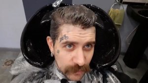 ТОНИРОВКА СЕДИНЫ. Estel ALPHA HOME- мужская линия