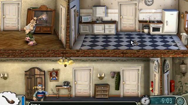 Прохождение 6 игры Как достать соседа смотреть онлайн