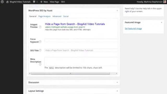 Noindex Page from Google and Sitemaps смотреть онлайн