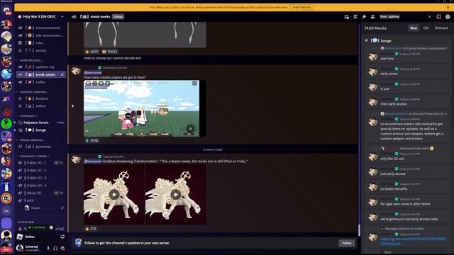 HOLY WAR X SNEAKS AND EARLY ACCESS смотреть онлайн