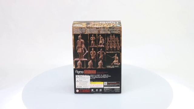 figma Terracotta Army The Table Museum -Annex- Box Video смотреть онлайн