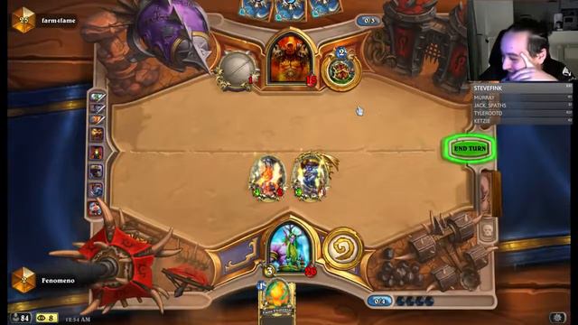 Hearthstone׃ Aggro Token Druid 2017 Top 2 Legend! смотреть онлайн
