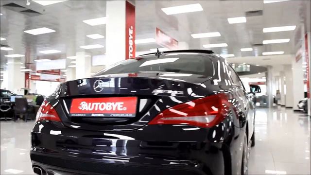 Mercedes-Benz CLA-klasse смотреть онлайн
