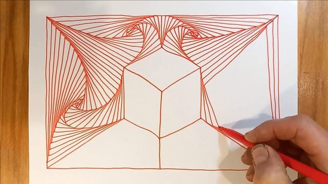 Спиральный рисунок / Spiral Pattern.