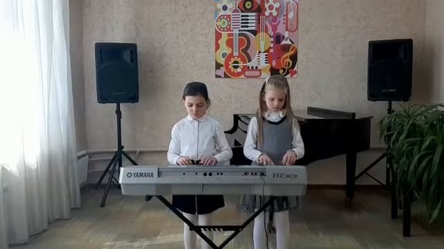 Лескина Арина,Птущенко Арина -Д.Шостакович "Шарманка" смотреть онлайн