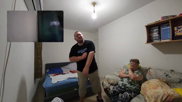 Владимир Намкод ПОЗОРИТ Маму (Ч.3) - Танцует бухой на Камеру